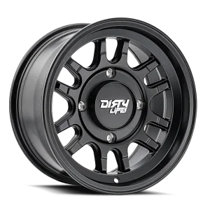 Dirty Life – CANYON SPORT SXS – Black – 15″x7″ 13mm – Summer Wheels – 9310S-57101MB